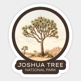 Joshua Tree National Park Sticker